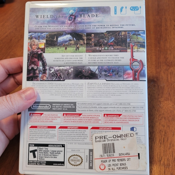 Xenoblade Chronicles for Wii - Picture 3 of 5